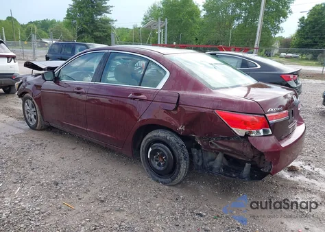 2011 Honda Accord 2.4 Lx-P z USA, uszkodzony, nr VIN 1HGCP2F43BA084795